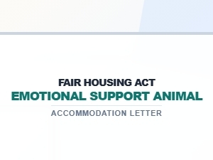 How to Request a Fair Housing Act Accommodation Letter